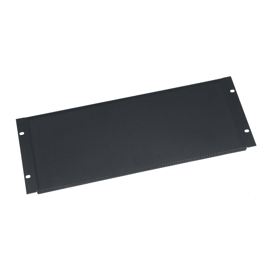 4 RU Rack Vent Panel, Perforated with 25% Open Area