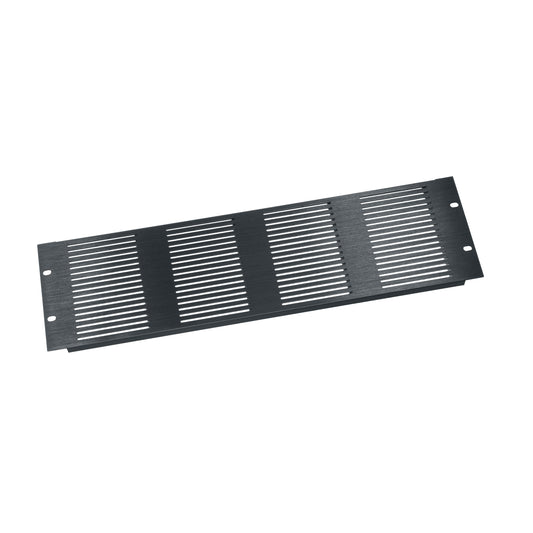 VTP-3 - Middle Atlantic - 3 RU Rack Vent Panel Slotted with 20 Open Area