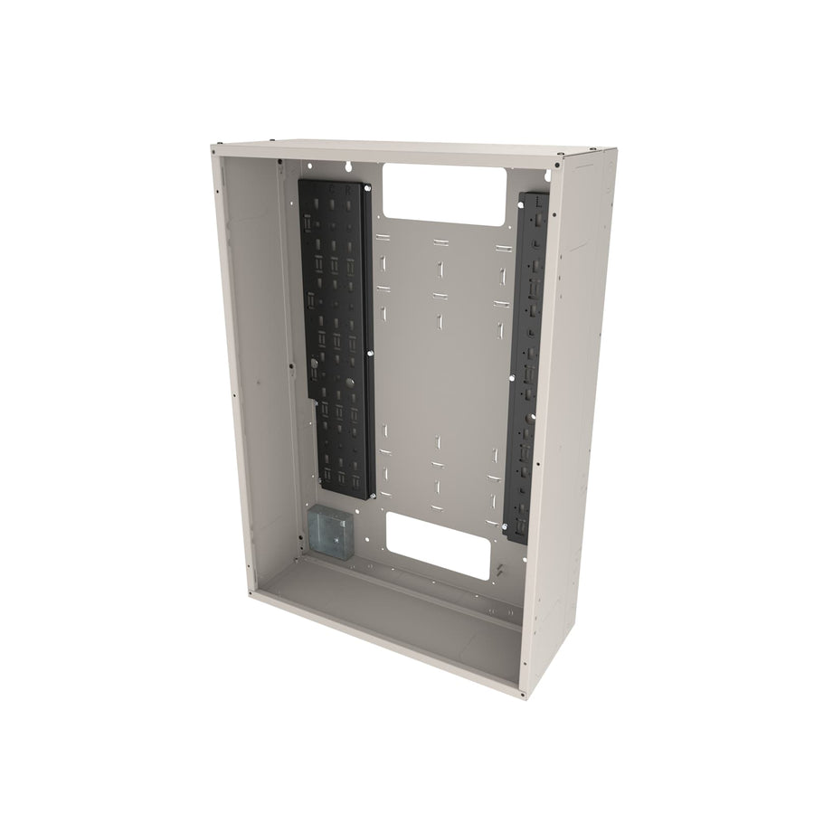 VWM Series Back Pan for Solid Door, 36" High x 16" Deep - Putty