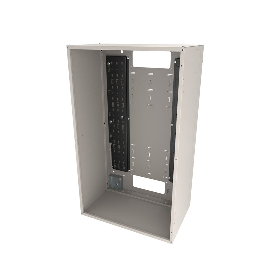VWM Series Back Pan for Solid Door, 42" High x 16" Deep - Putty