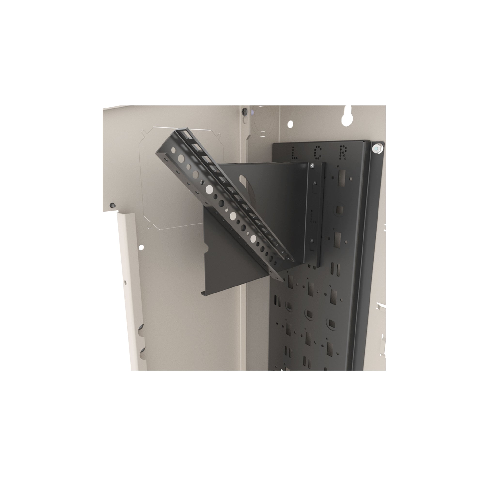 VWM-RR-PIV-2 - Middle Atlantic - 2 RU VWM Series Pivoting RailMounting Bracket Kit