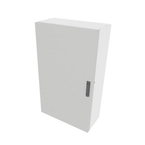 VWM Solid Full Door Fits 42 Inch High Models - White Wrinkle