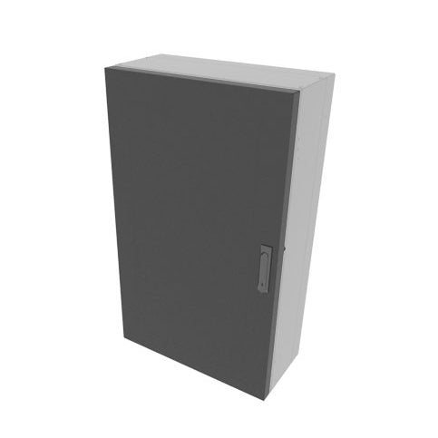 VWM-SD-42-BW - Middle Atlantic - VWM Solid Full Door Fits 42 Inch High Models Black Wrinkle