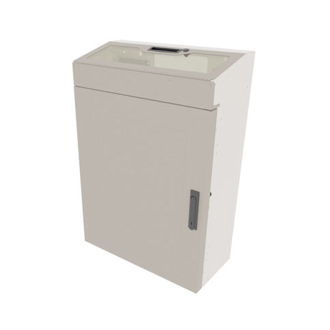 VWM-SPD-4210-PW - Middle Atlantic - VWM Door with Plexi Access Fits 42 High x 10 Deep Putty
