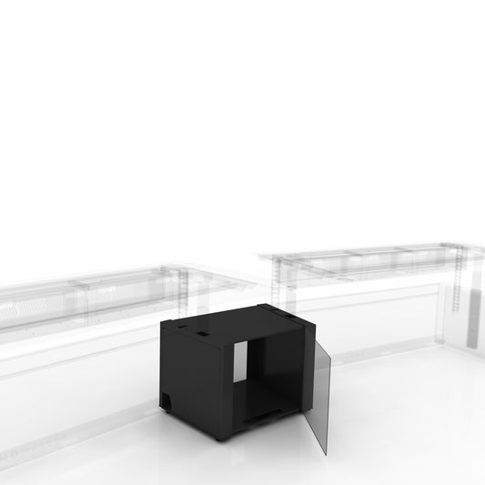 LH-BCW15 - Middle Atlantic - Visionline Wide Bridging Cabinet 15 Wedge