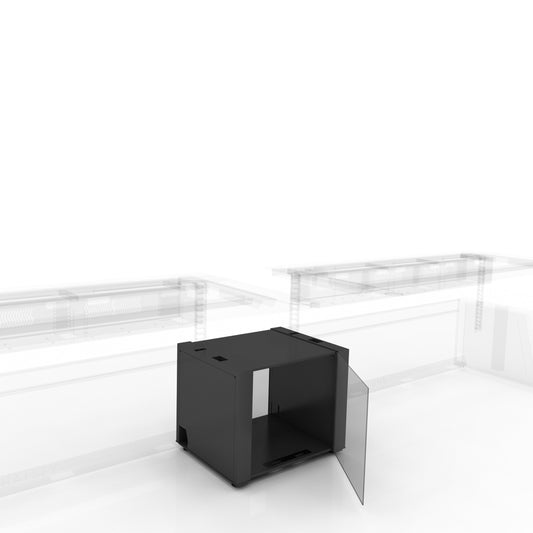 LH-BCWS - Middle Atlantic - Visionline Wide Bridging Cabinet Straight Wedge