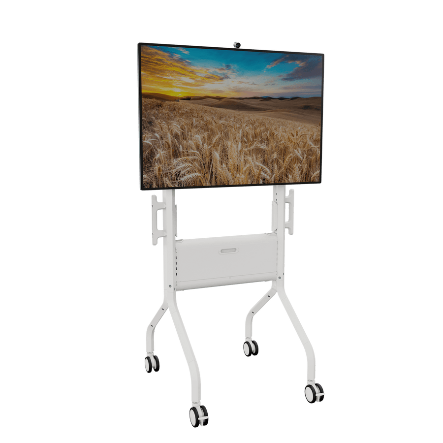 Voyager Manual Height Adjustable AV Cart