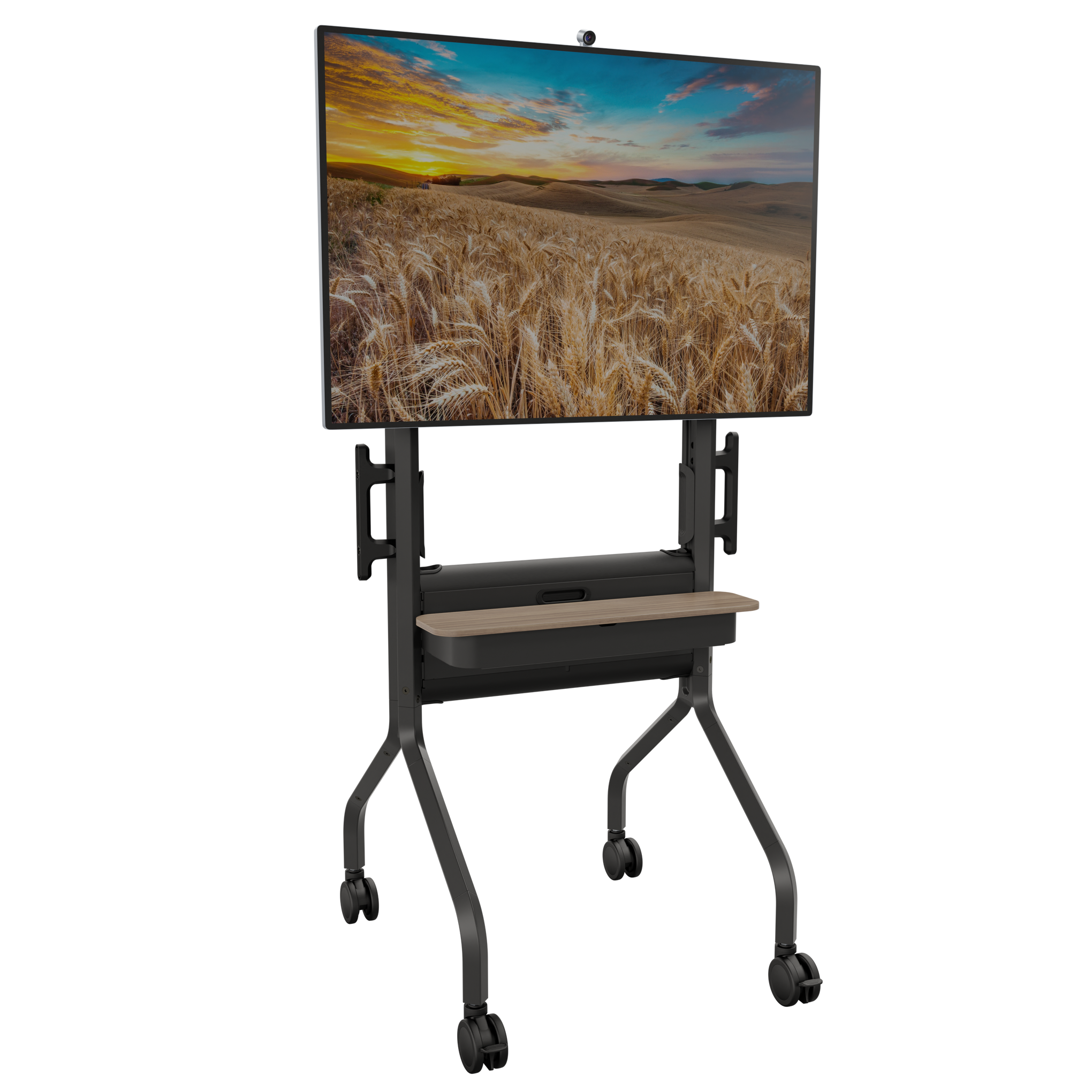 LSCUB - Chief - Voyager Large Manual Height Adjustable AV Cart
