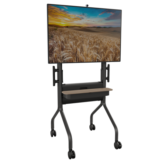 LSCUB - Chief - Voyager Large Manual Height Adjustable AV Cart