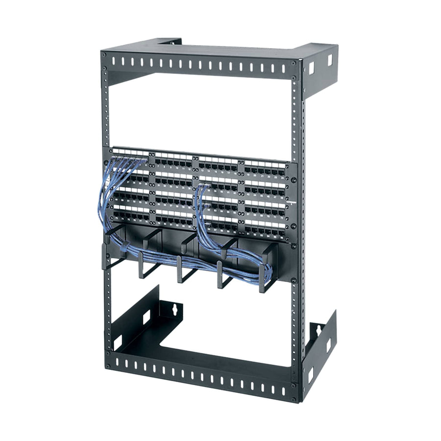 WM Series Open Frame Wall Rack - WM-15-12
