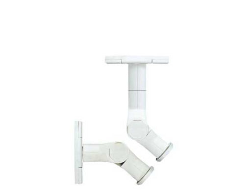 WMS3w - Sanus - Tilt and Swivel Wall Mount for satellite speakers WMS3w