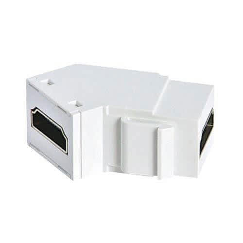 HDMI Keystone Insert in White