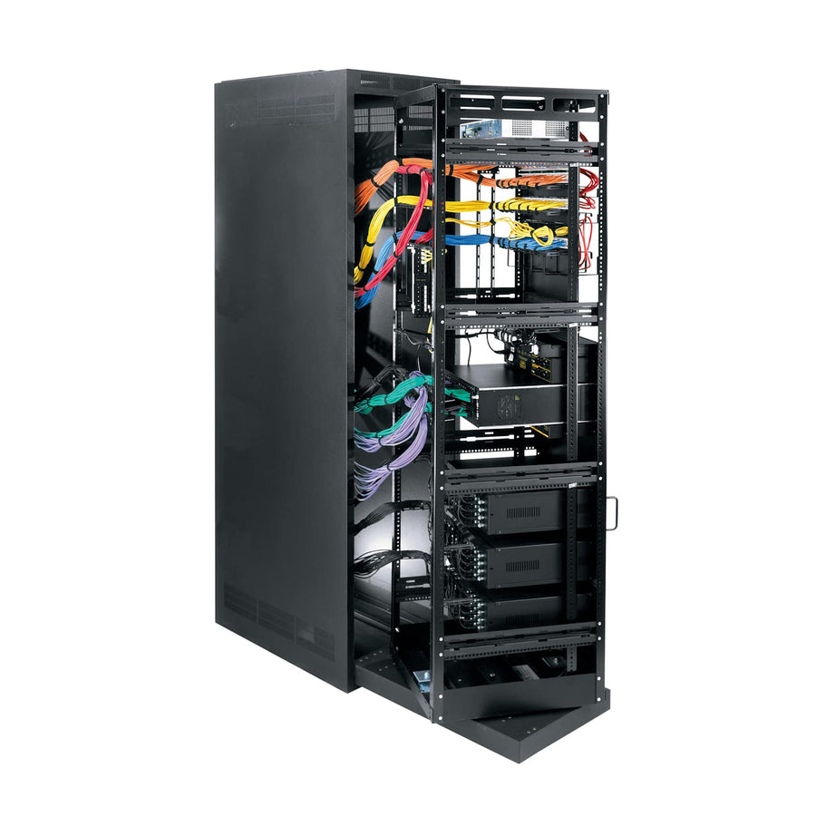 WR Series Roll Out Racks in Steel Enclosure - WR-24-32