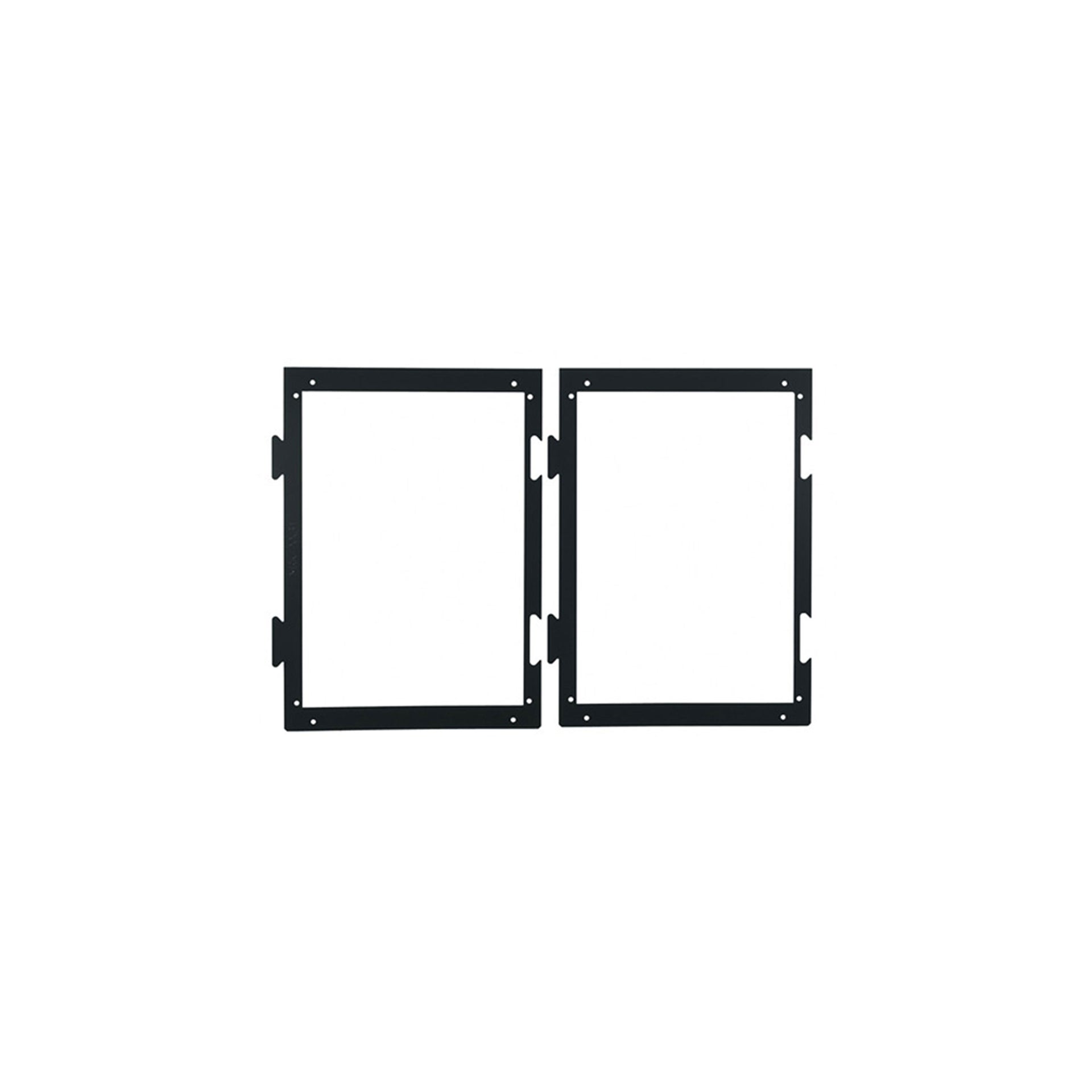 WRK-TEMP-27 - Middle Atlantic - 27 Inch Deep RoughIn Template for WRK Series