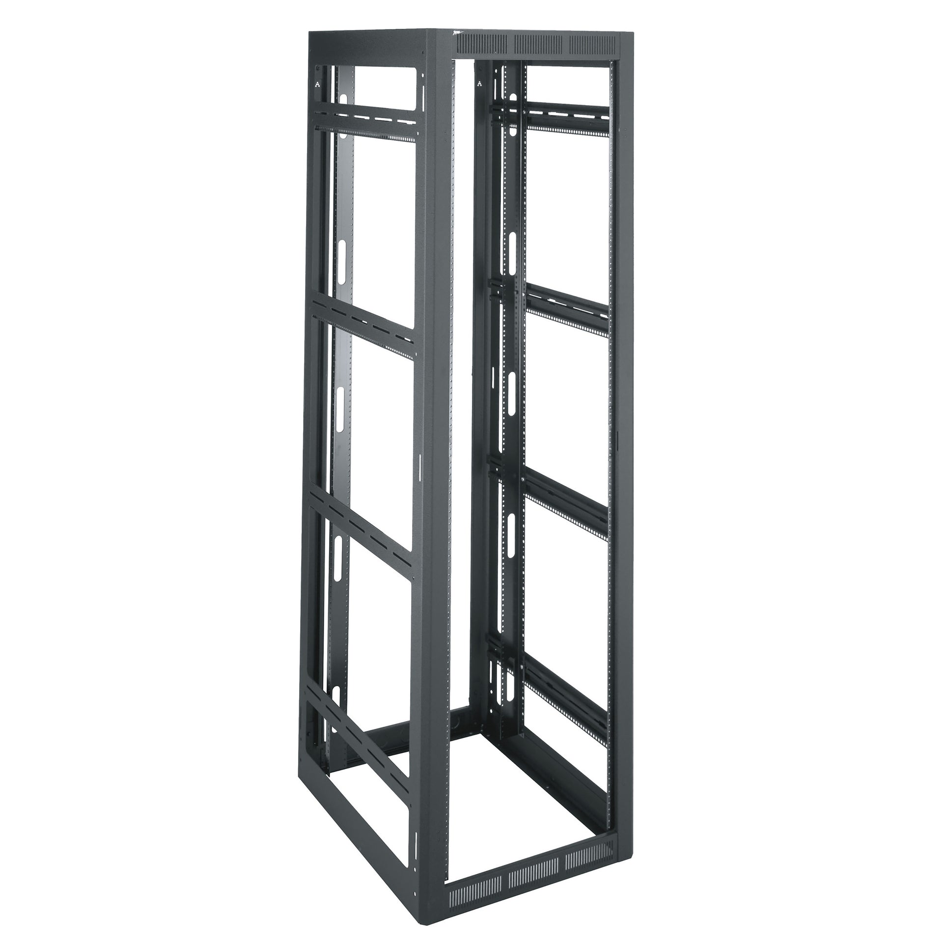 WRK-24-27LRD - Middle Atlantic - 24 RU WRK Series 2414 Inch Wide Rack 27 Inches Deep without Rear Door