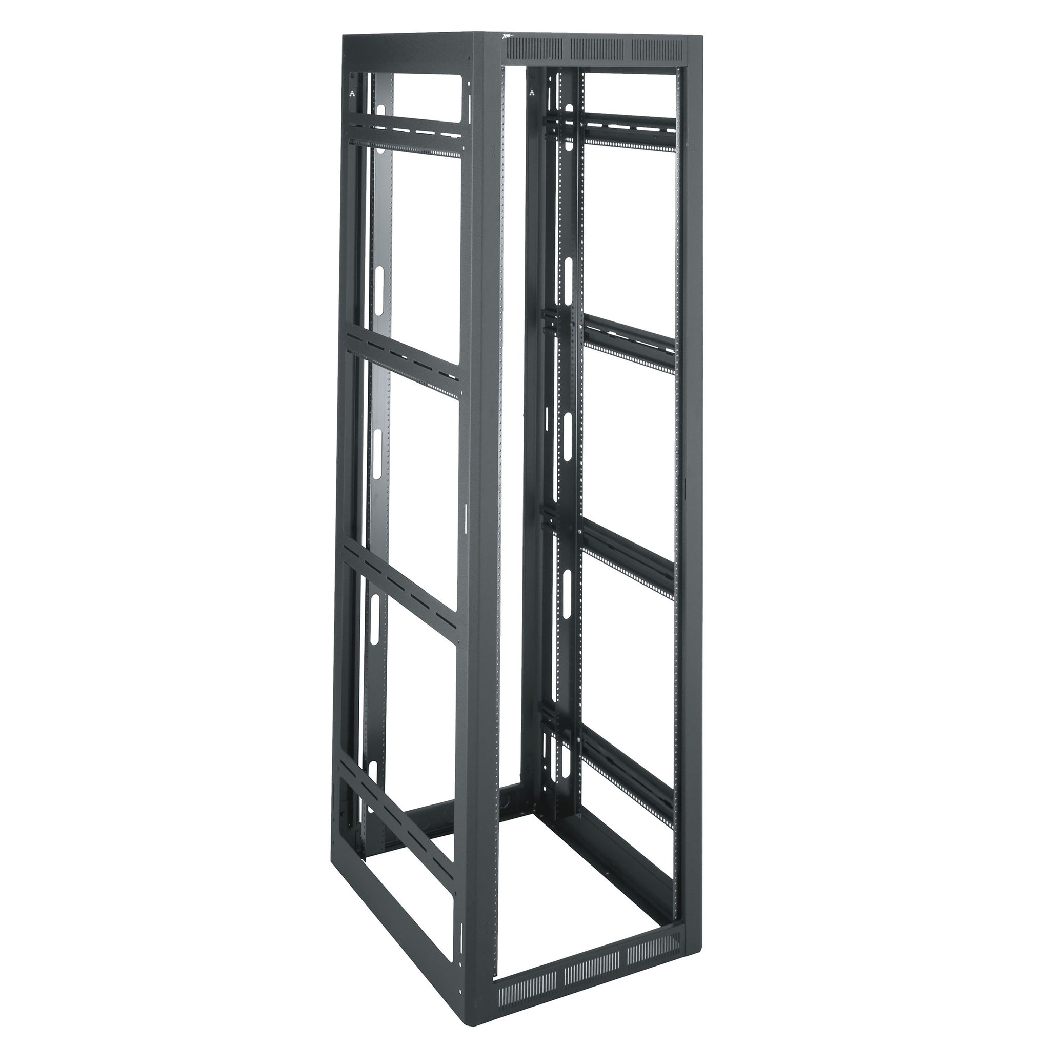 WRK-24-27LRD - Middle Atlantic - 24 RU WRK Series 2414 Inch Wide Rack 27 Inches Deep without Rear Door