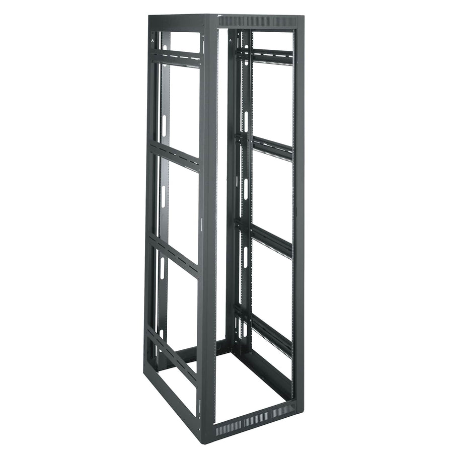 37 RU WRK Series 24-1/4 Inch Wide Rack, 32 Inches Deep without Rear Door
