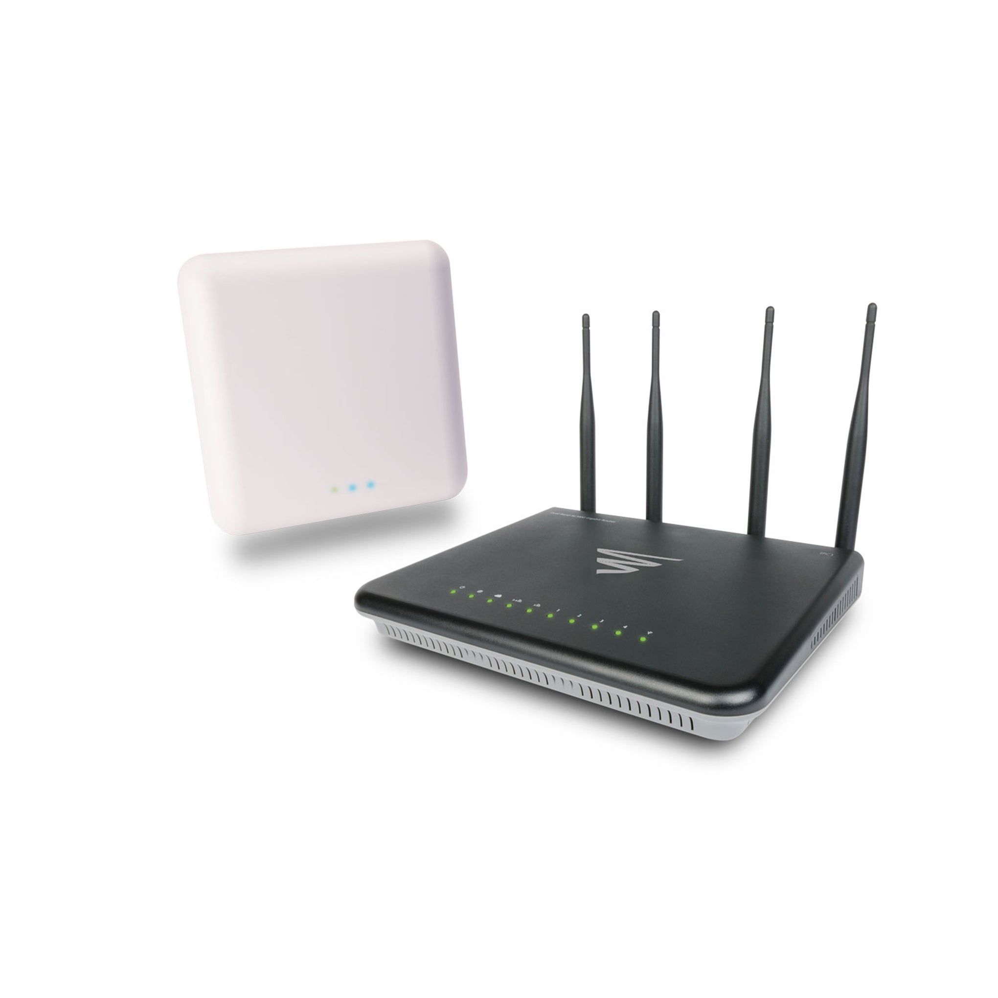 WS-250 - Luxul - Wireless Router Kit EPIC 3 AC3100 Wireless Router Controller W Domotz Router Limits and XAP1510 AC1900 Access Point with US Power Cord