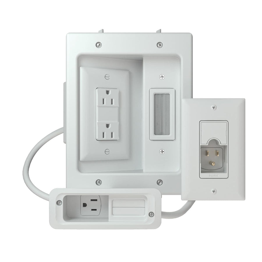 SANUS In-wall Cable Management Kit for Mounted TV & Soundbar