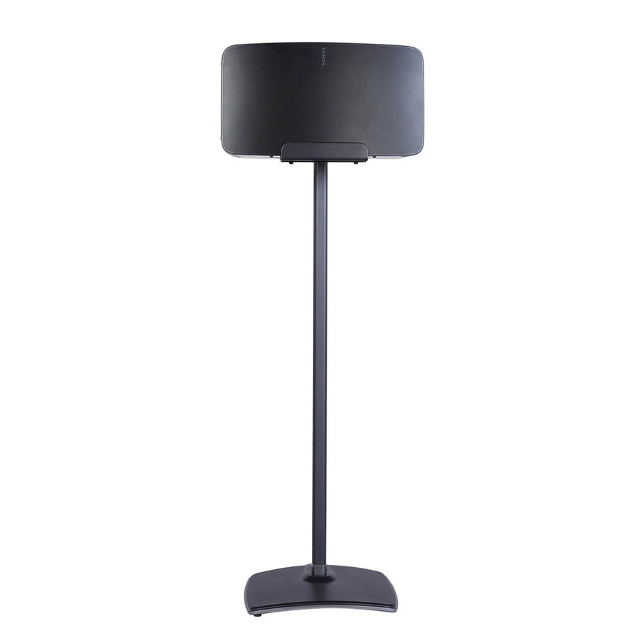 Wireless Speaker Stand Designed for Sonos Five and Play: Five Speakers - Black