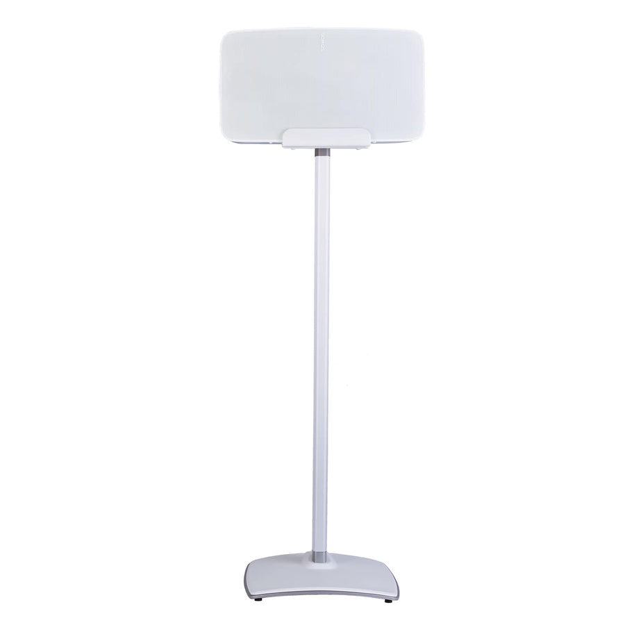 Wireless Speaker Stand Designed for Sonos Five and Play: Five Speakers - White