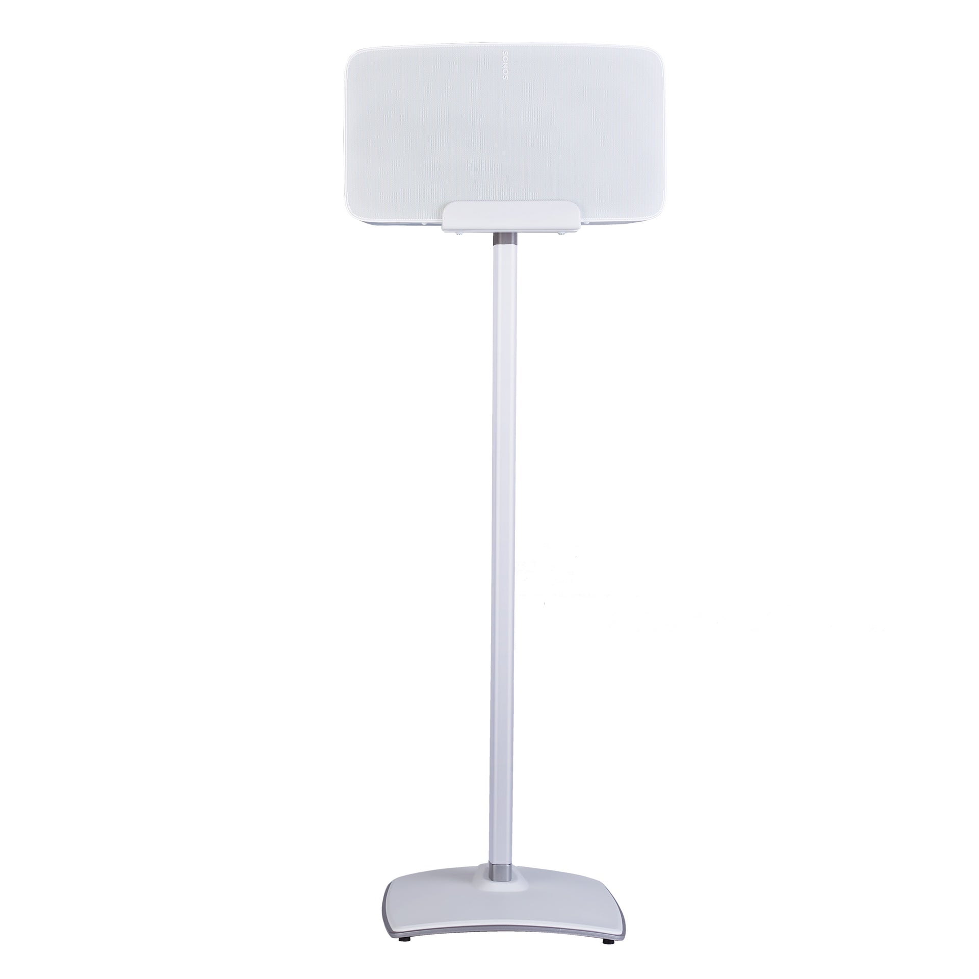 WSS52-W2 - Sanus - Wireless Speaker Stand Designed for Sonos Five and Play Five Speakers White