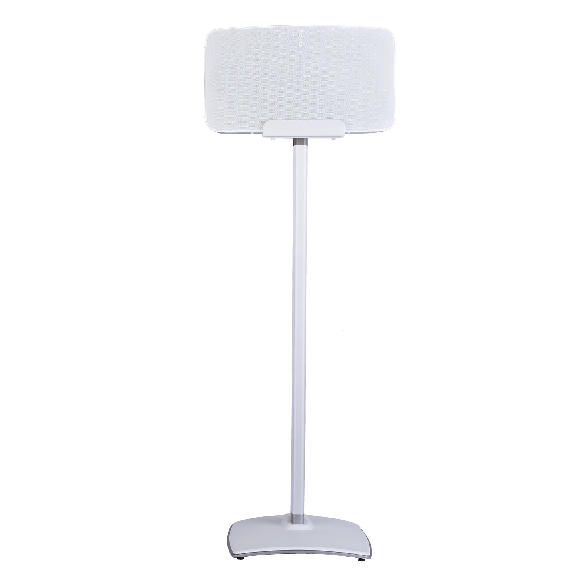 WSS52-W2 - Sanus - Wireless Speaker Stand Designed for Sonos Five and Play Five Speakers White