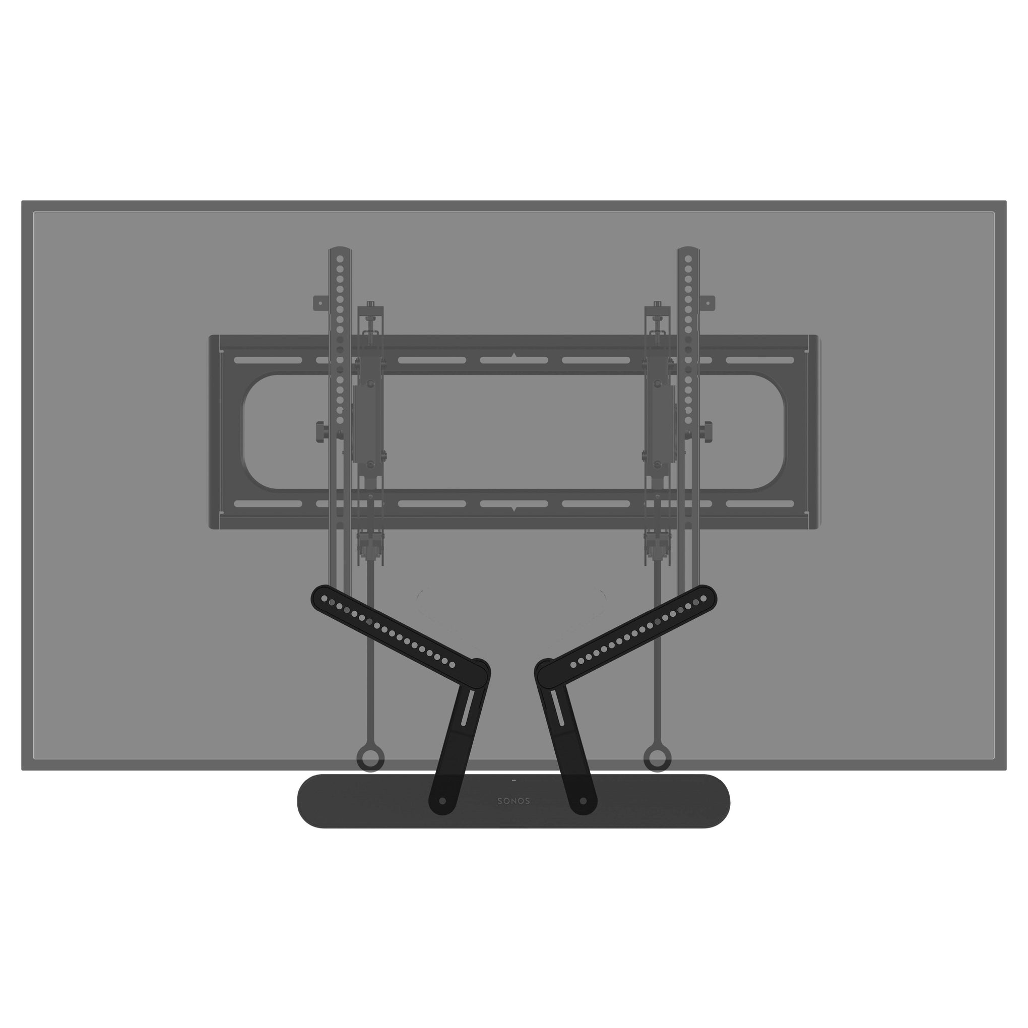 WSSAFM1-B2 - Sanus - Soundbar Mount Designed for Sonos Ray