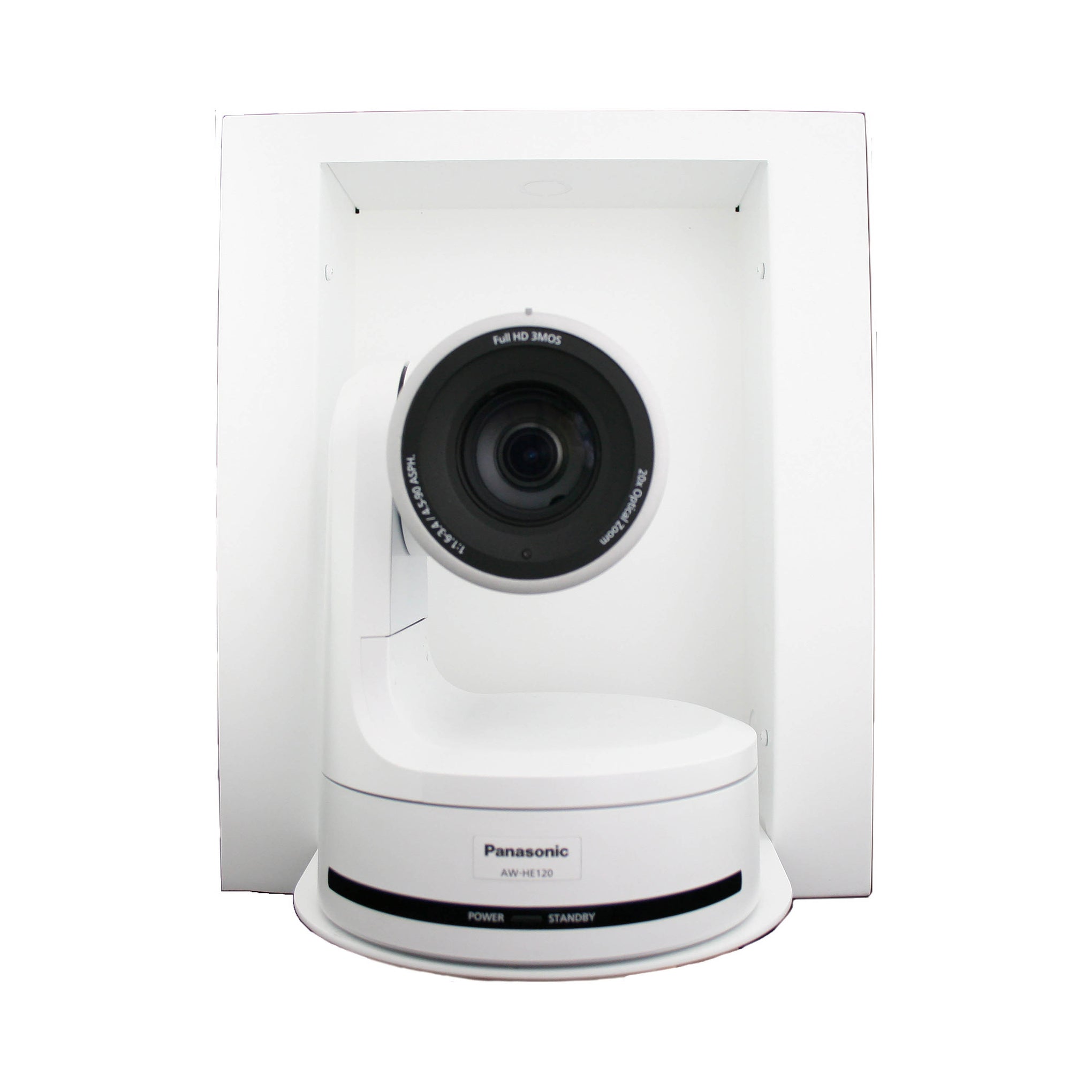 999-2225-016 - Vaddio - INWall Enclosure for Sony BRC300 BRCH900 BRCH700 BRCZ700 Pana AWHE130 Canon XU80
