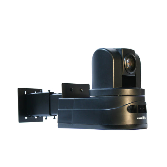 535-2100-202 - Vaddio - Adjustable Extension Wall Bracket for Thin Profile Camera Mounts and CONCEAL Mounts