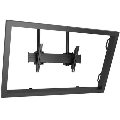 Fusion® Extra-Large Dual Pole Flat Panel Ceiling Mount