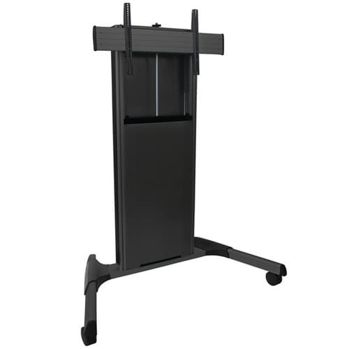 Extra-Large Fusion® Manual Height Adjustable Mobile AV Cart