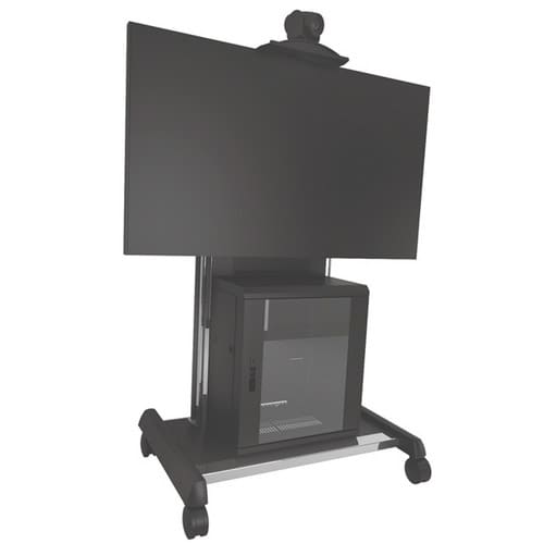 Extra-Large Fusion® Video Conferencing Cart