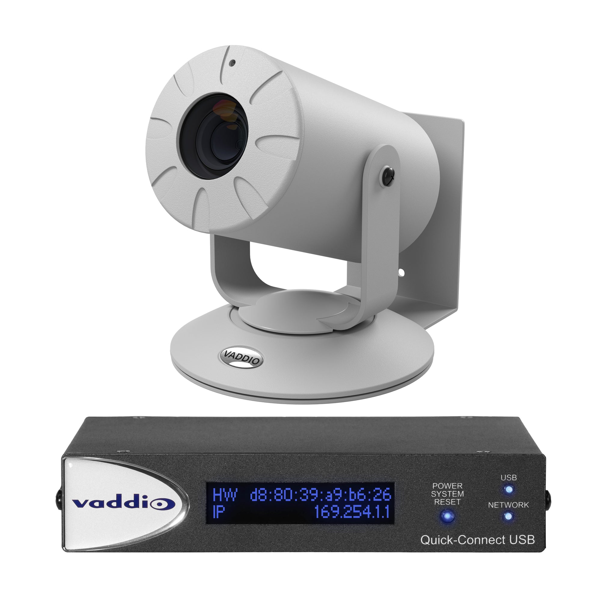 999-69300-100W - Vaddio - ZoomSHOT 20 SE QUSB System