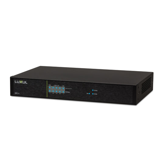ABR-4500 - Luxul - Epic 4 MultiWAN Gigabit Router with US Power Cord