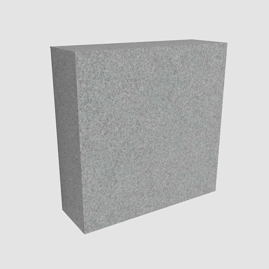 4" ADA-Compliant Wall Tiles in Silver Gray