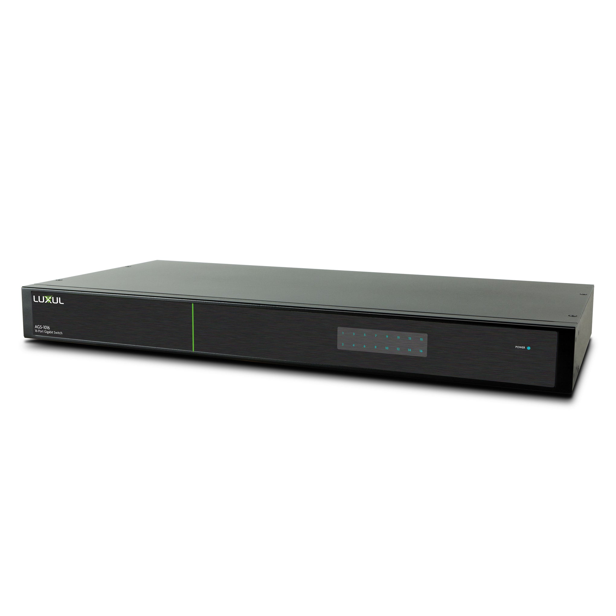 AGS-1016 - Luxul - AV Series 16 Port Gigabit Switch with US Power Cord