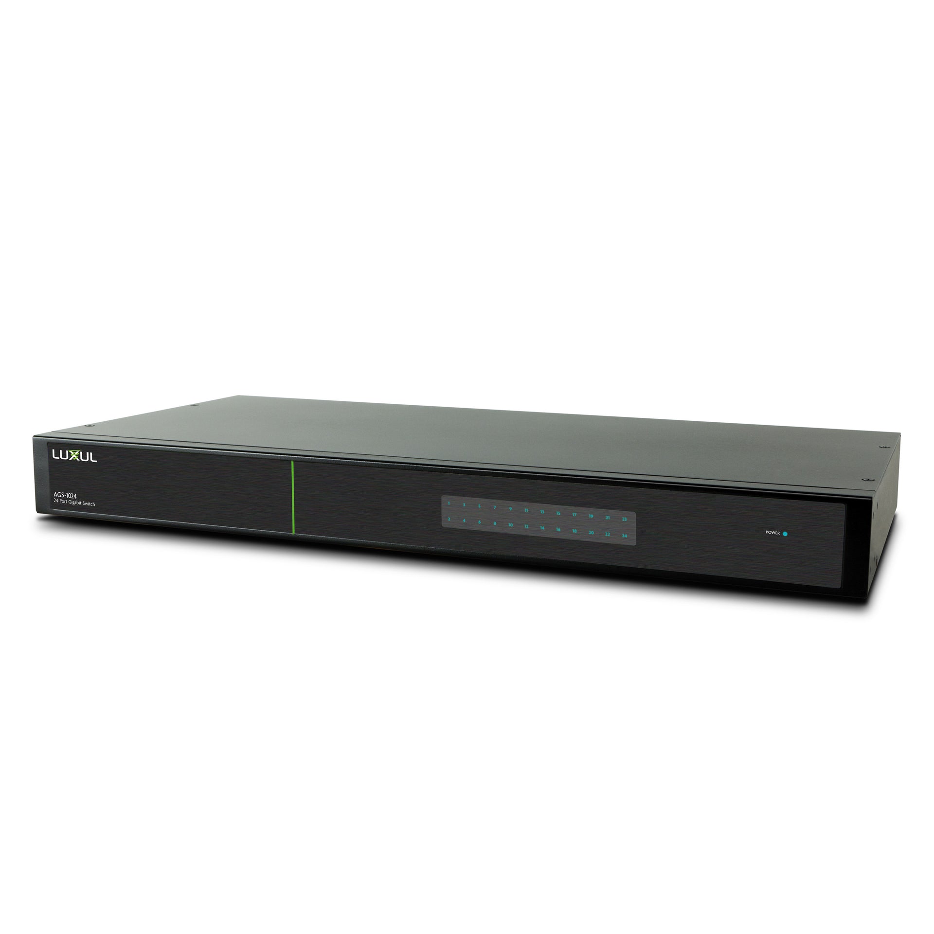 AGS-1024 - Luxul - AV Series 24 Port Gigabit Switch with US Power Cord