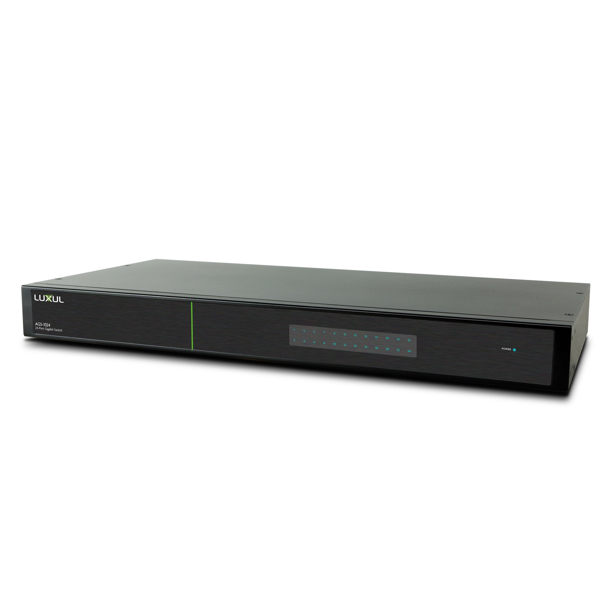 AGS-1024 - Luxul - AV Series 24 Port Gigabit Switch with US Power Cord
