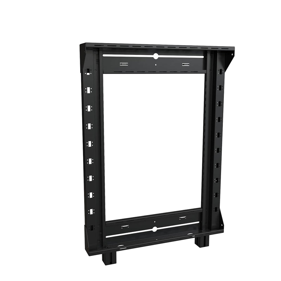 C3 Series Credenza Frame, 1 Bay, 24 Inches High