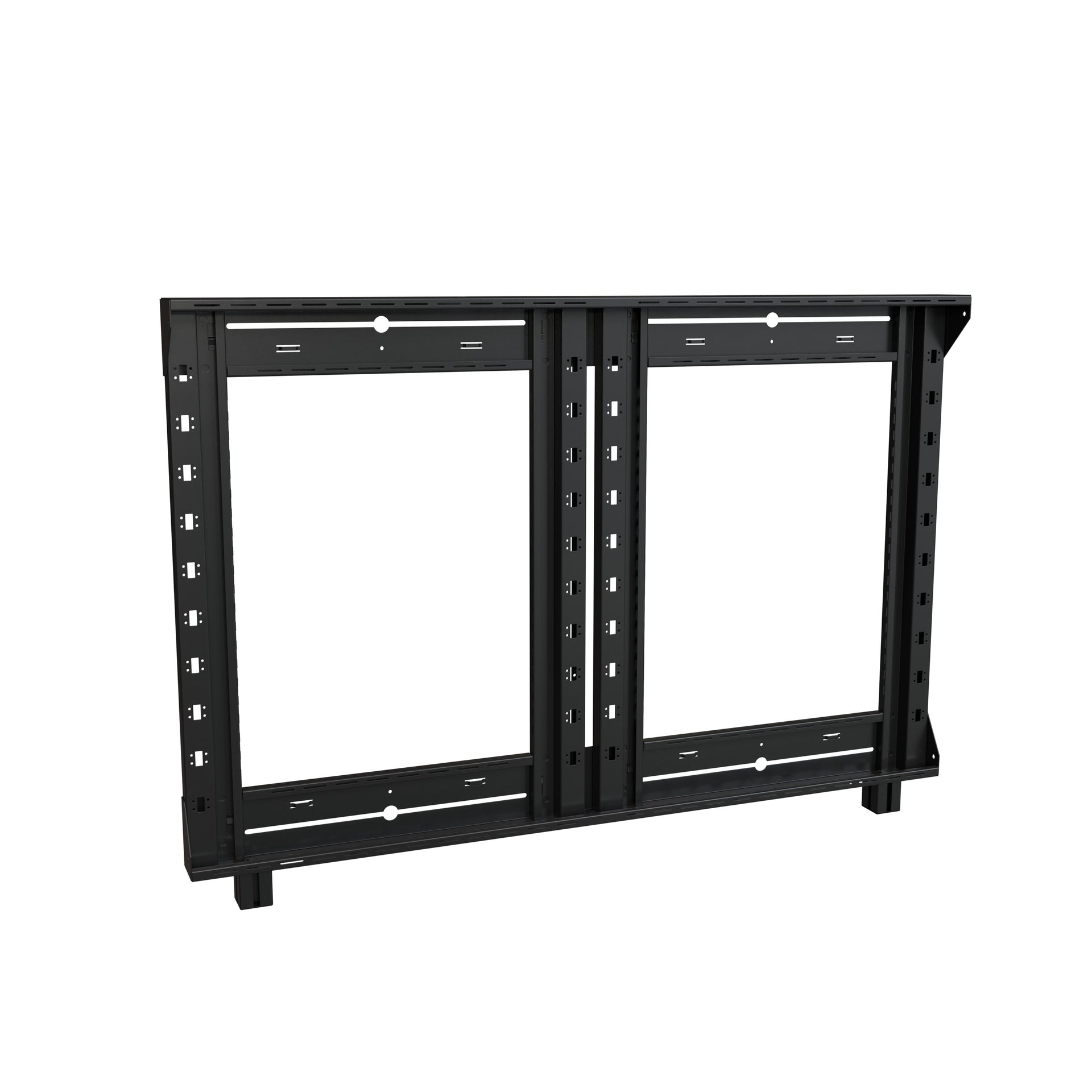 C3-FF24-2 - Middle Atlantic - C3 Series Credenza Frame 2 Bay 24 Inches High