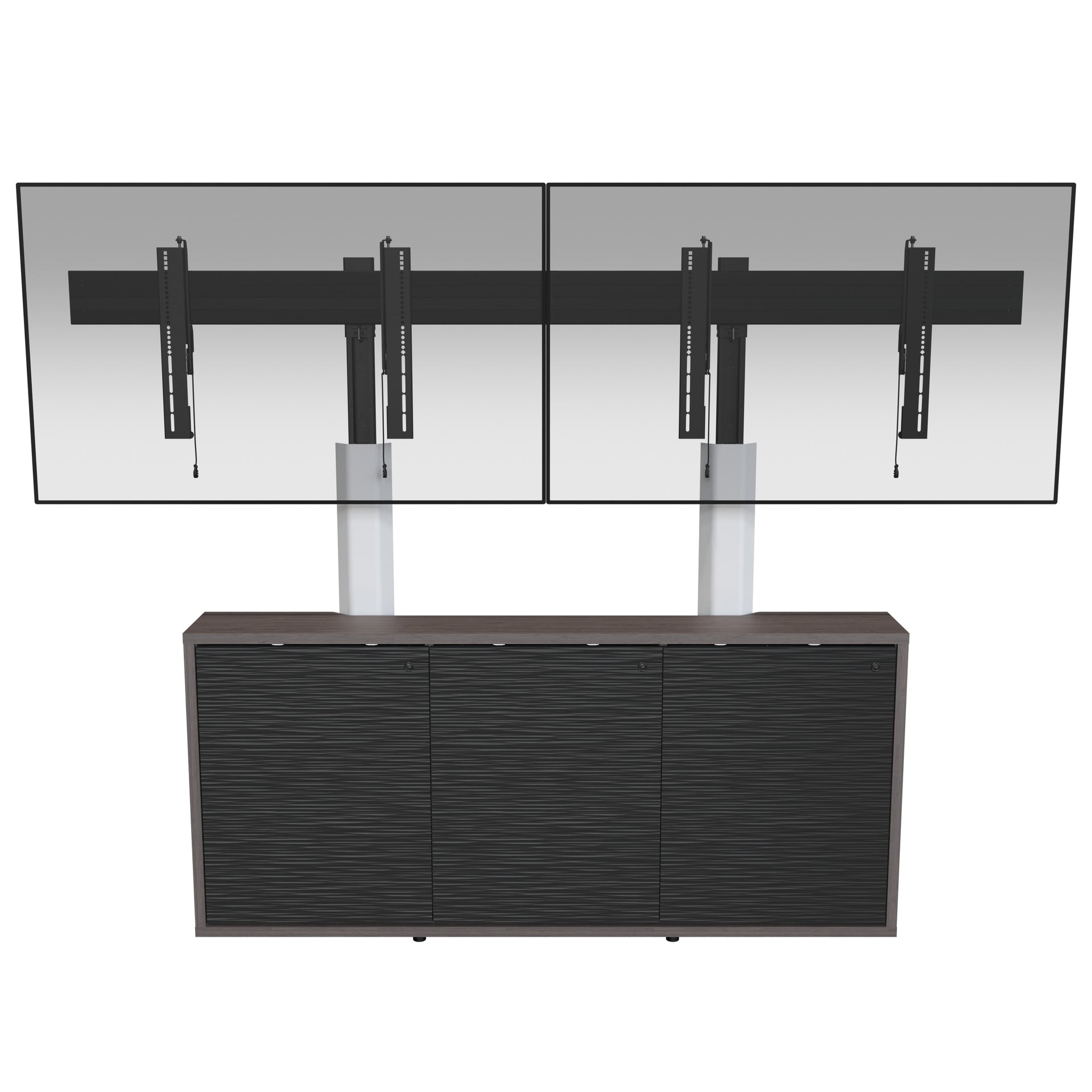 C3-24-LD2U - Middle Atlantic - 24 Inch C3 Dual Display Mount System