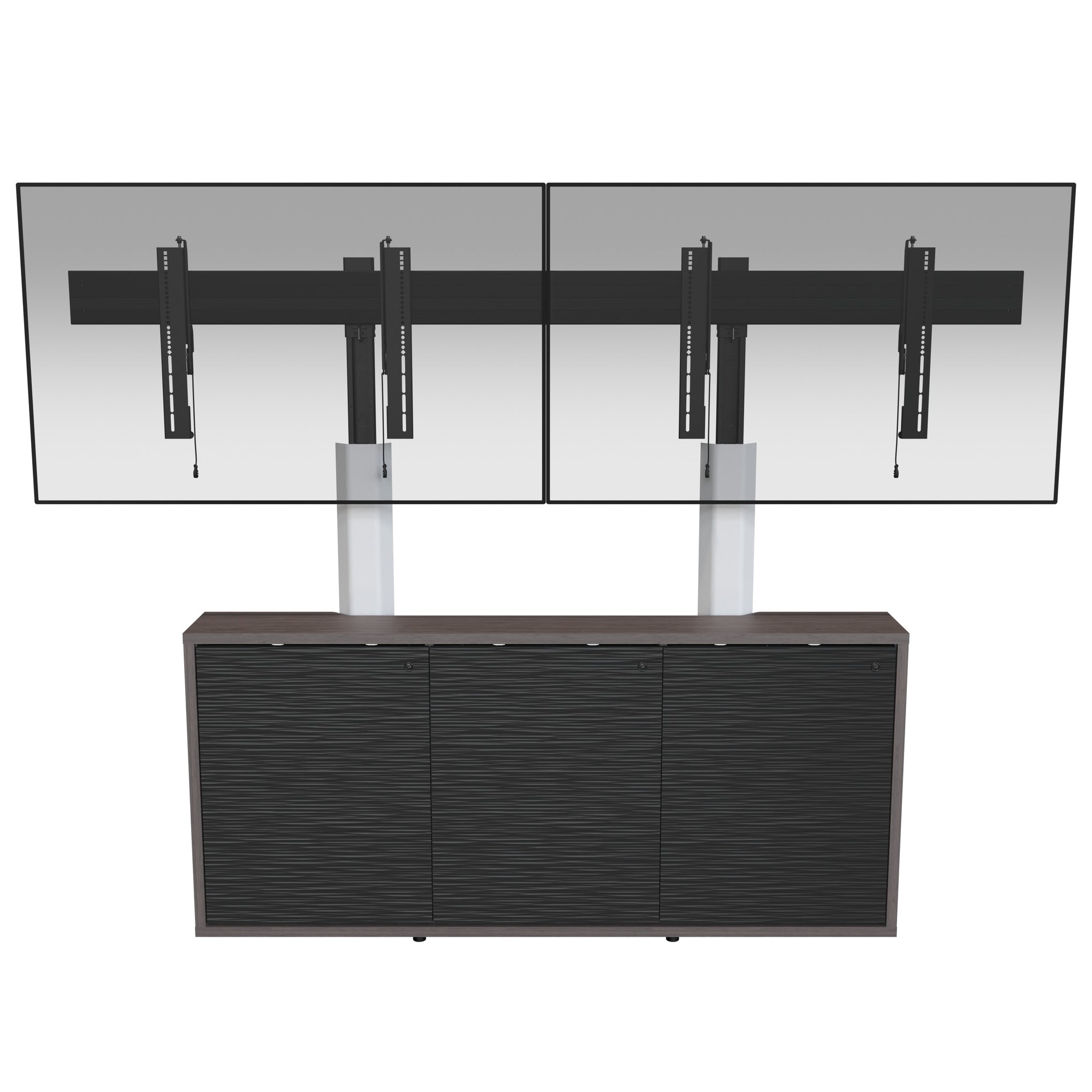 C3-24-LD2U - Middle Atlantic - 24 Inch C3 Dual Display Mount System