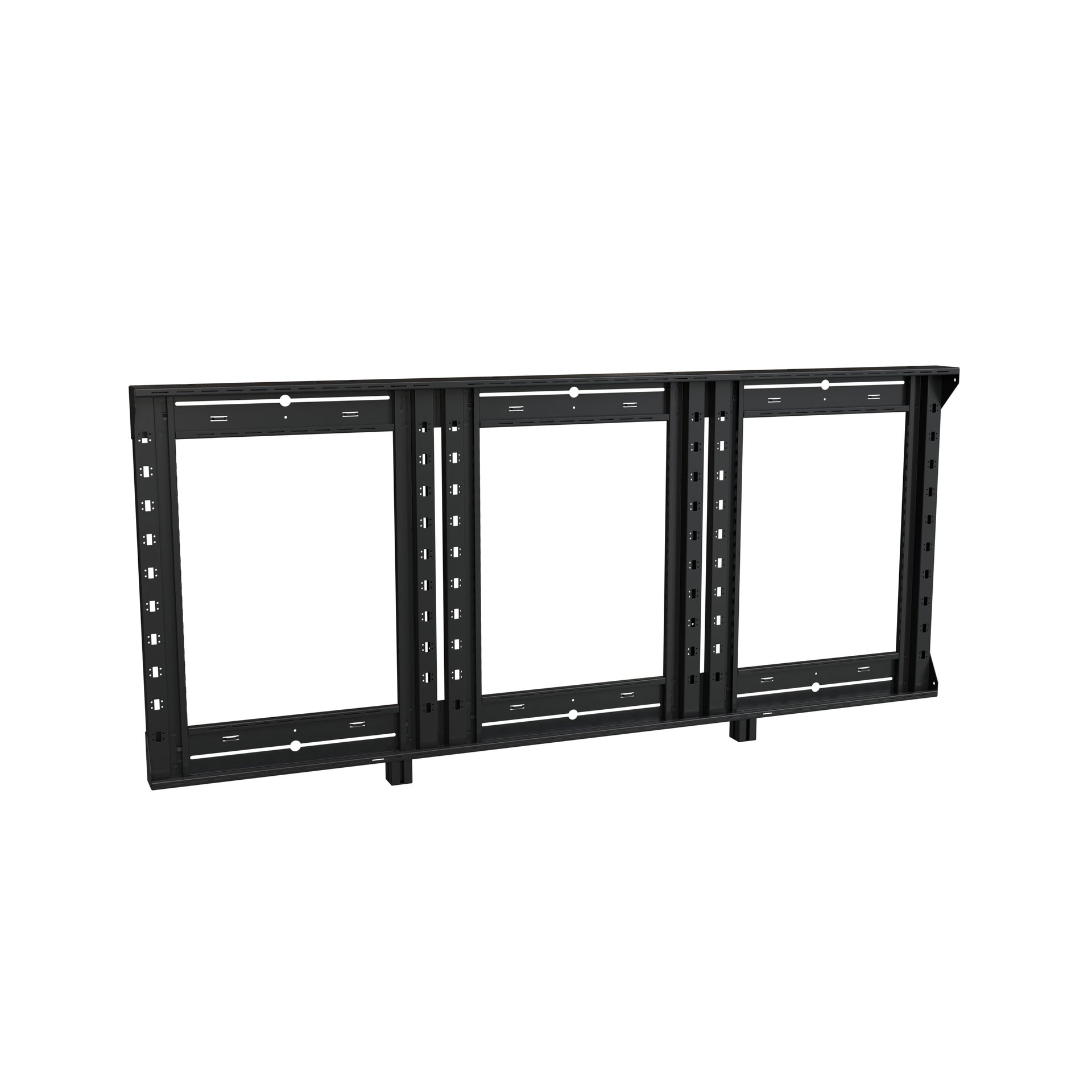 C3-FF24-3 - Middle Atlantic - C3 Series Credenza Frame 3 Bay 24 Inches High