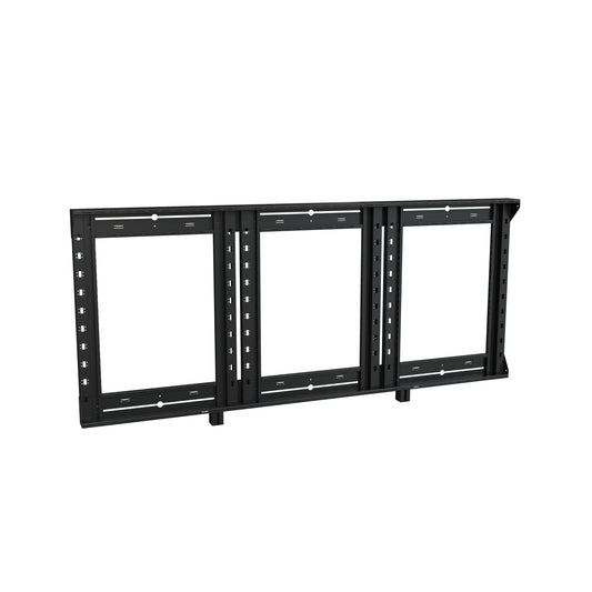 C3-FF32-3 - Middle Atlantic - C3 Series Credenza Frame 3 Bay 32 Inches High