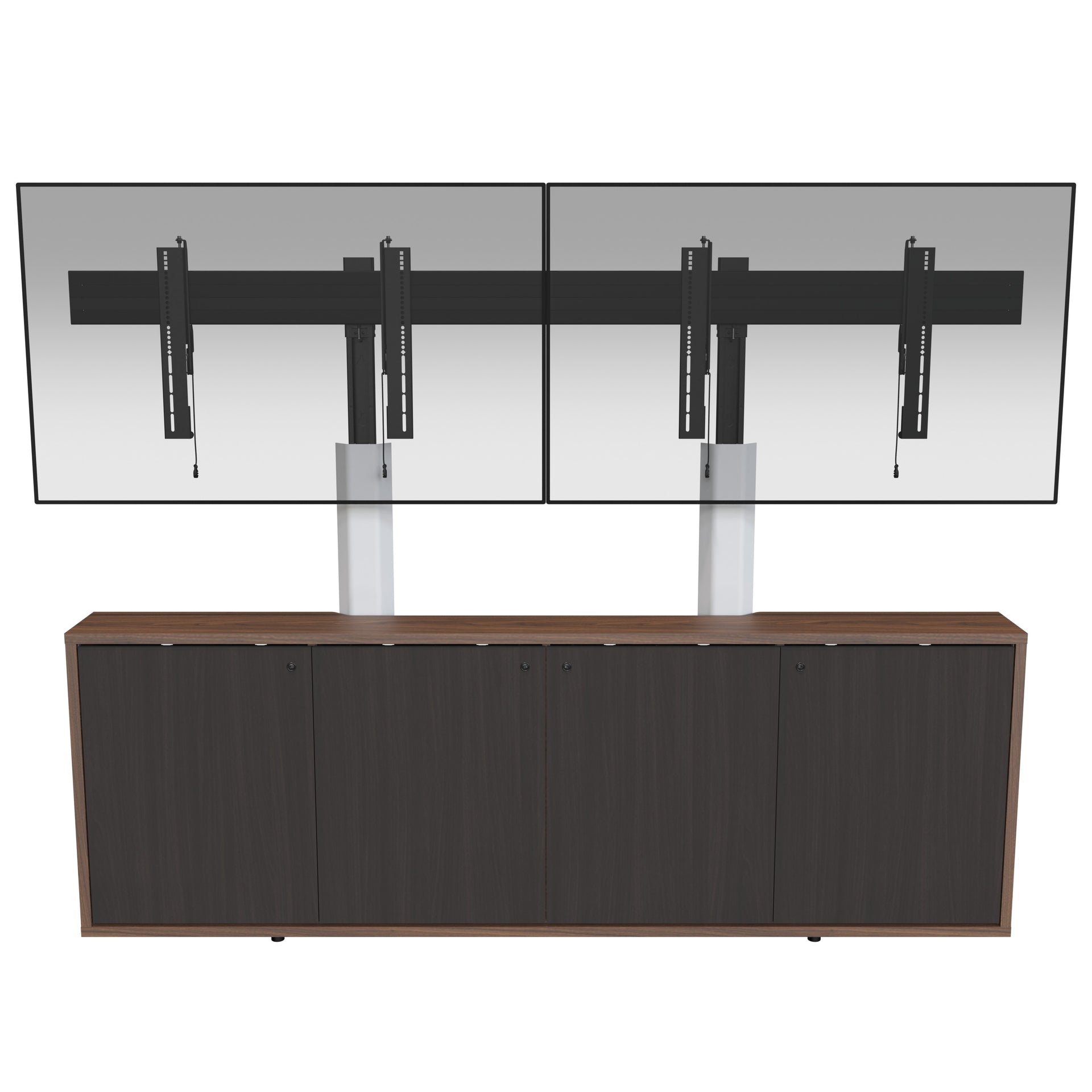 C3-32-LD2U - Middle Atlantic - 32 Inch C3 Dual Display Mount System