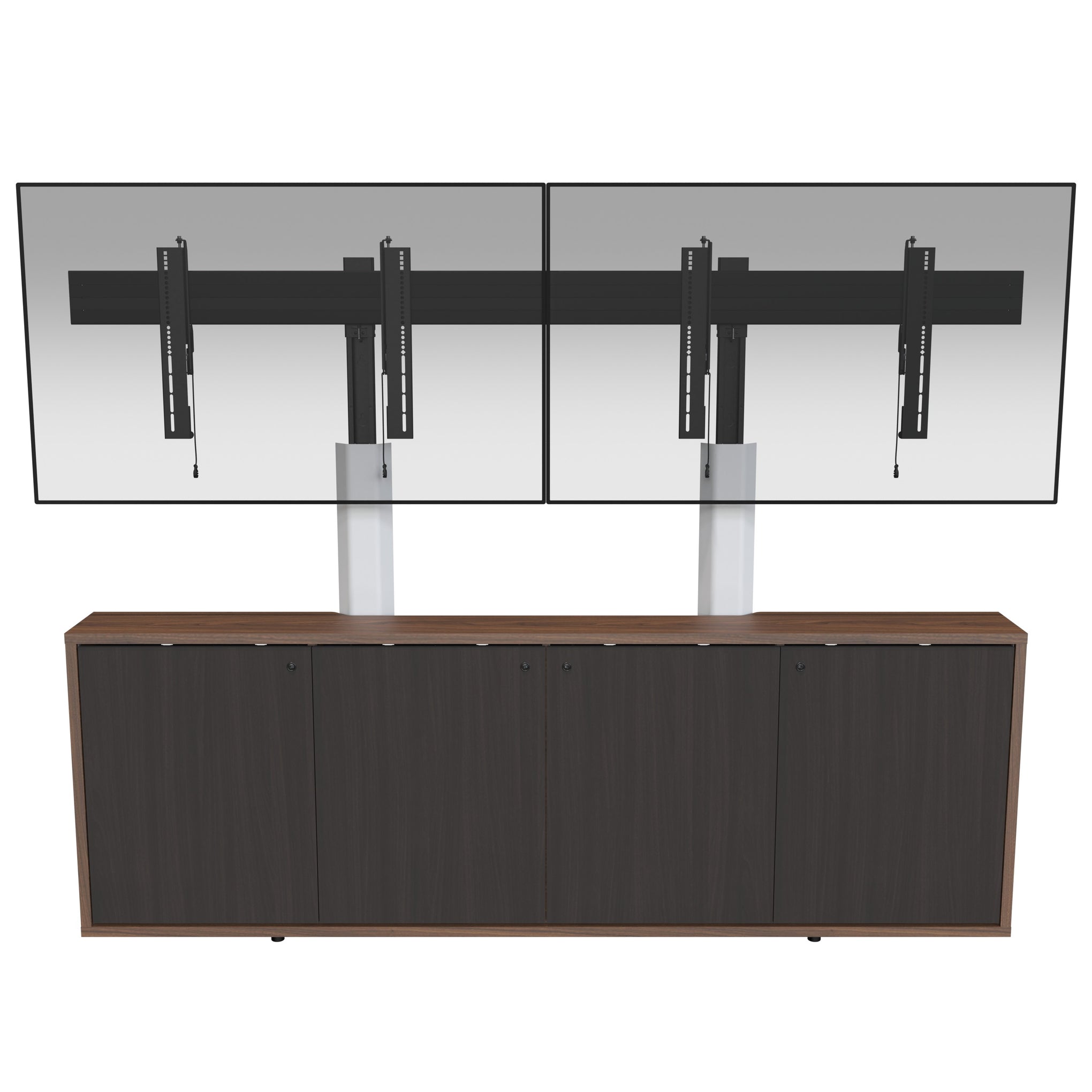 C3-32-LD2U - Middle Atlantic - 32 Inch C3 Dual Display Mount System
