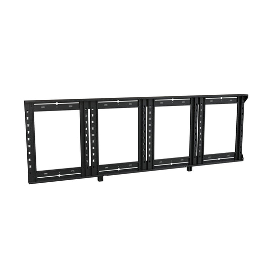 C3-FF24-4 - Middle Atlantic - C3 Series Credenza Frame 4 Bay 24 Inches High