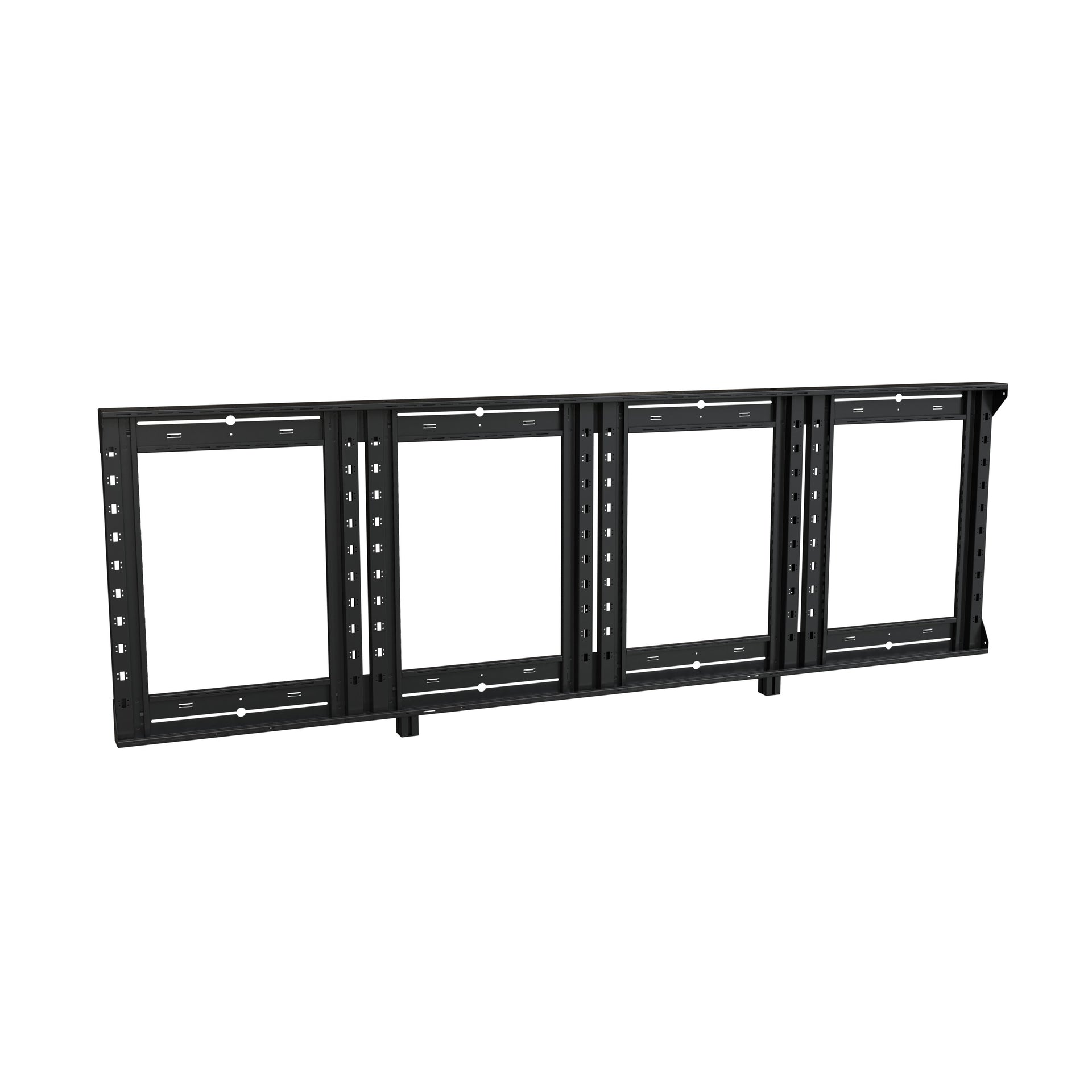 C3-FF32-4 - Middle Atlantic - C3 Series Credenza Frame 4 Bay 32 Inches High