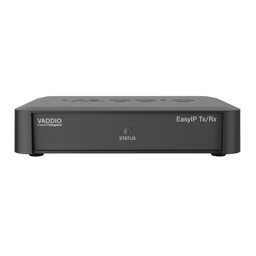 EasyIP Tx/Rx HDMI Encoder or Decoder